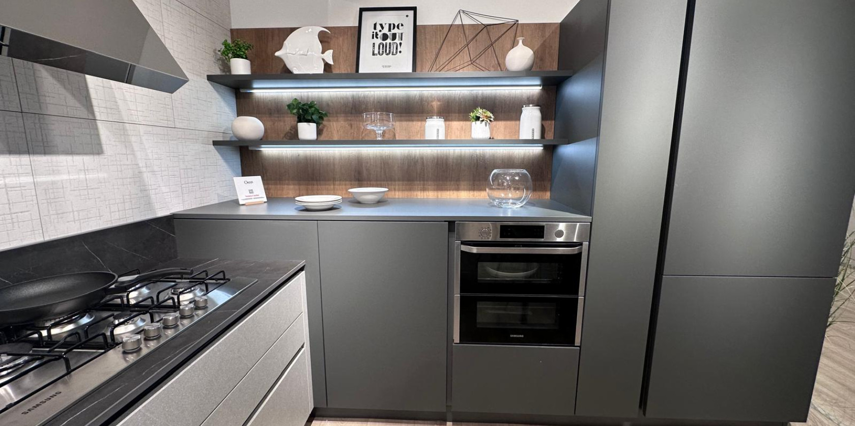 Veneta Cucine - modello Oyster