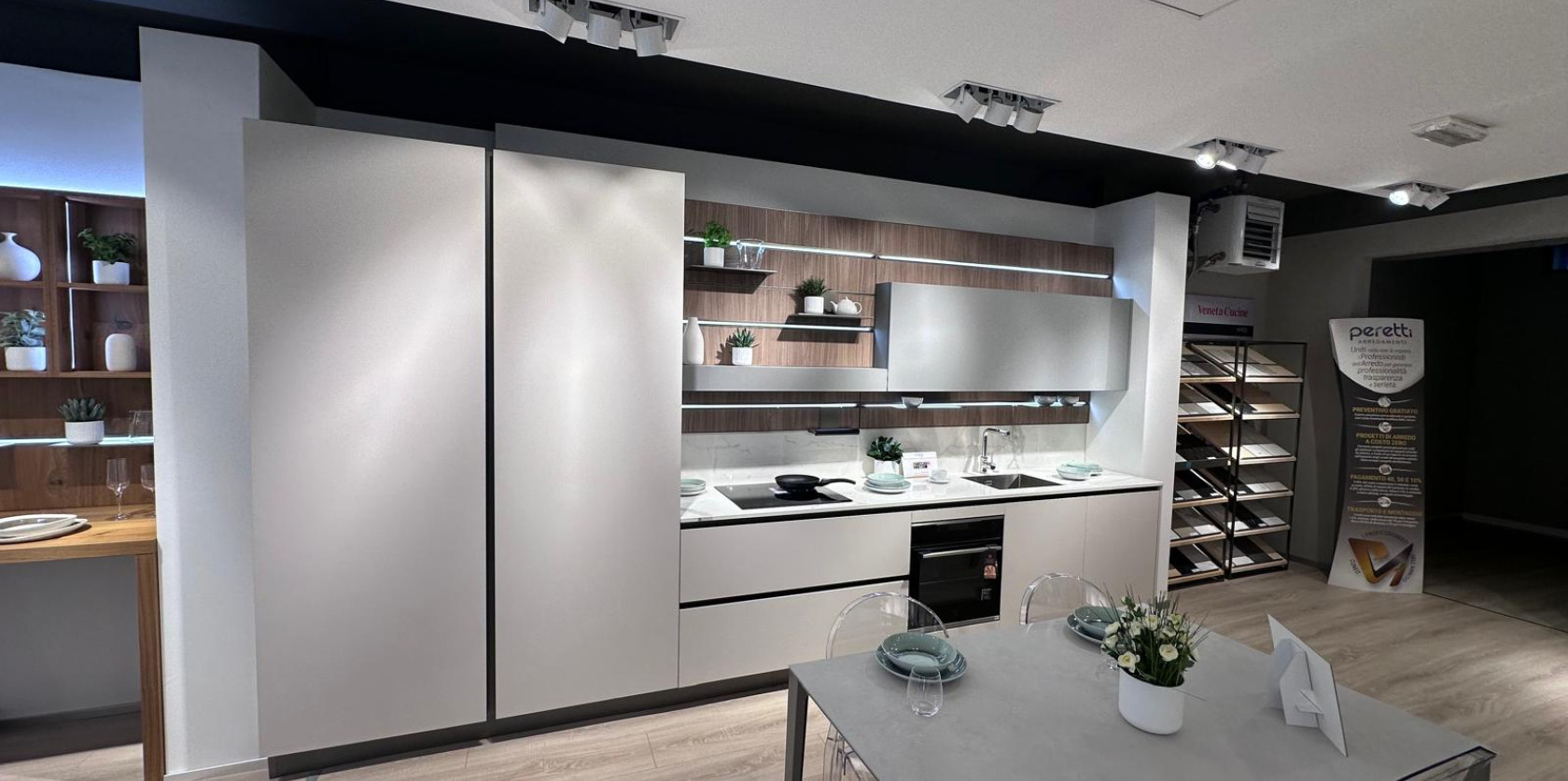 Veneta Cucine - modello Start Time J Pro