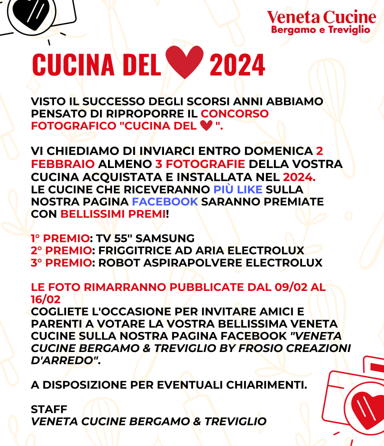 CUCINA DEL CUORE 2024