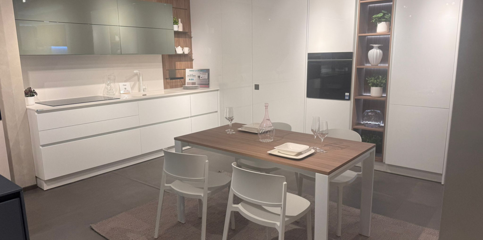 VENETA CUCINE - OYSTER