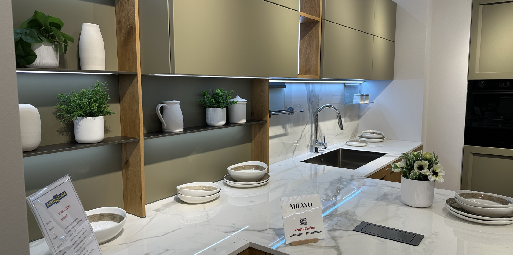 Veneta Cucine - Modello Milano
