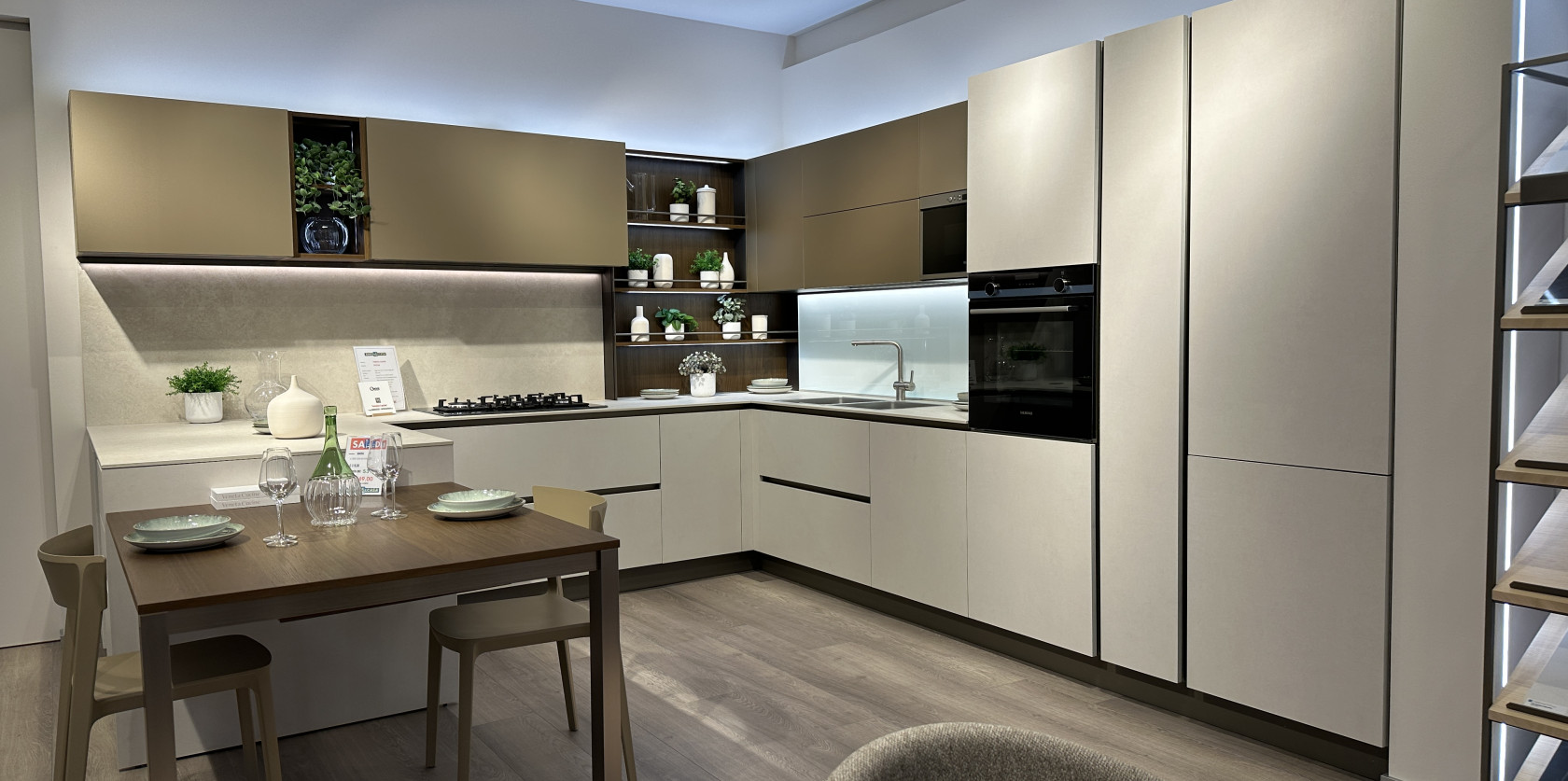 Veneta Cucine - Modello Oyster