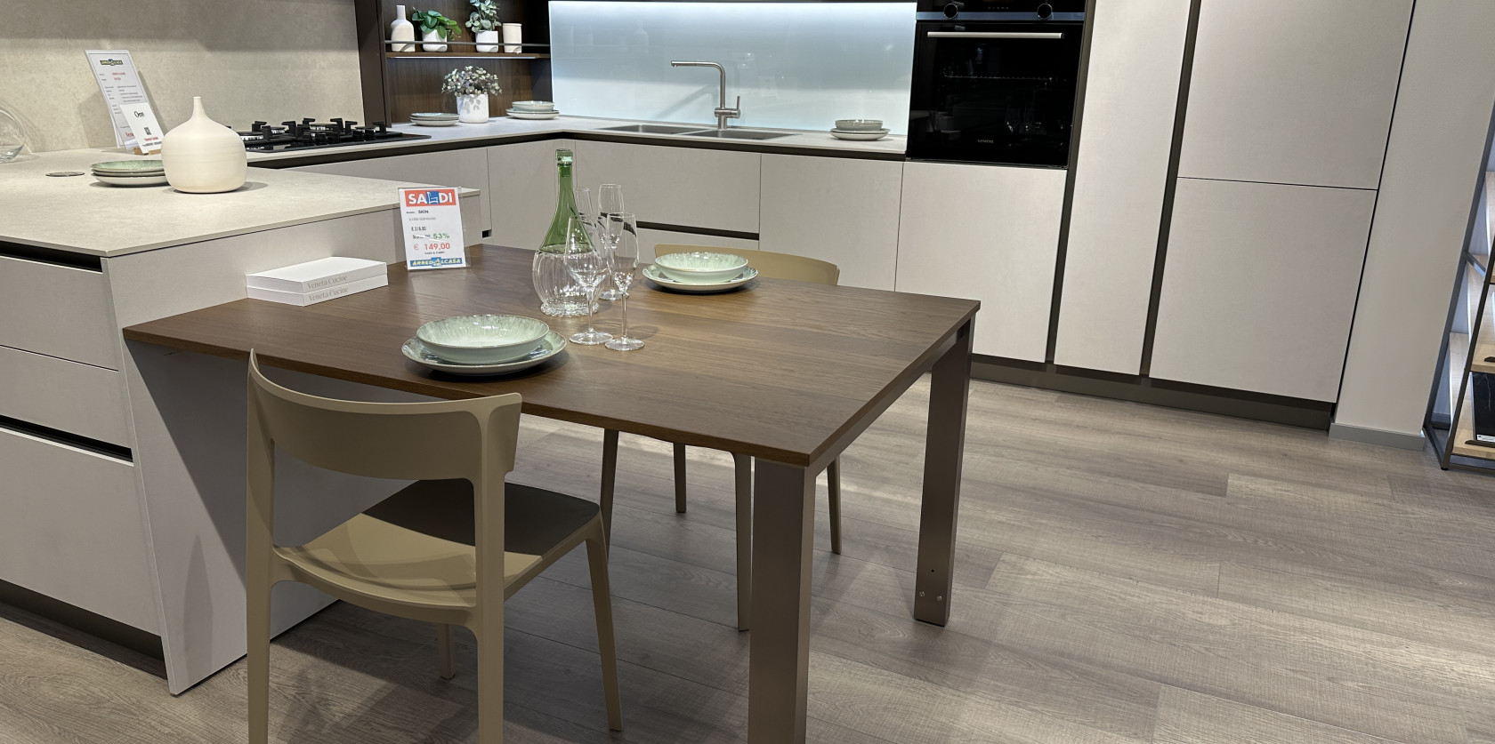 Veneta Cucine - Modello Oyster