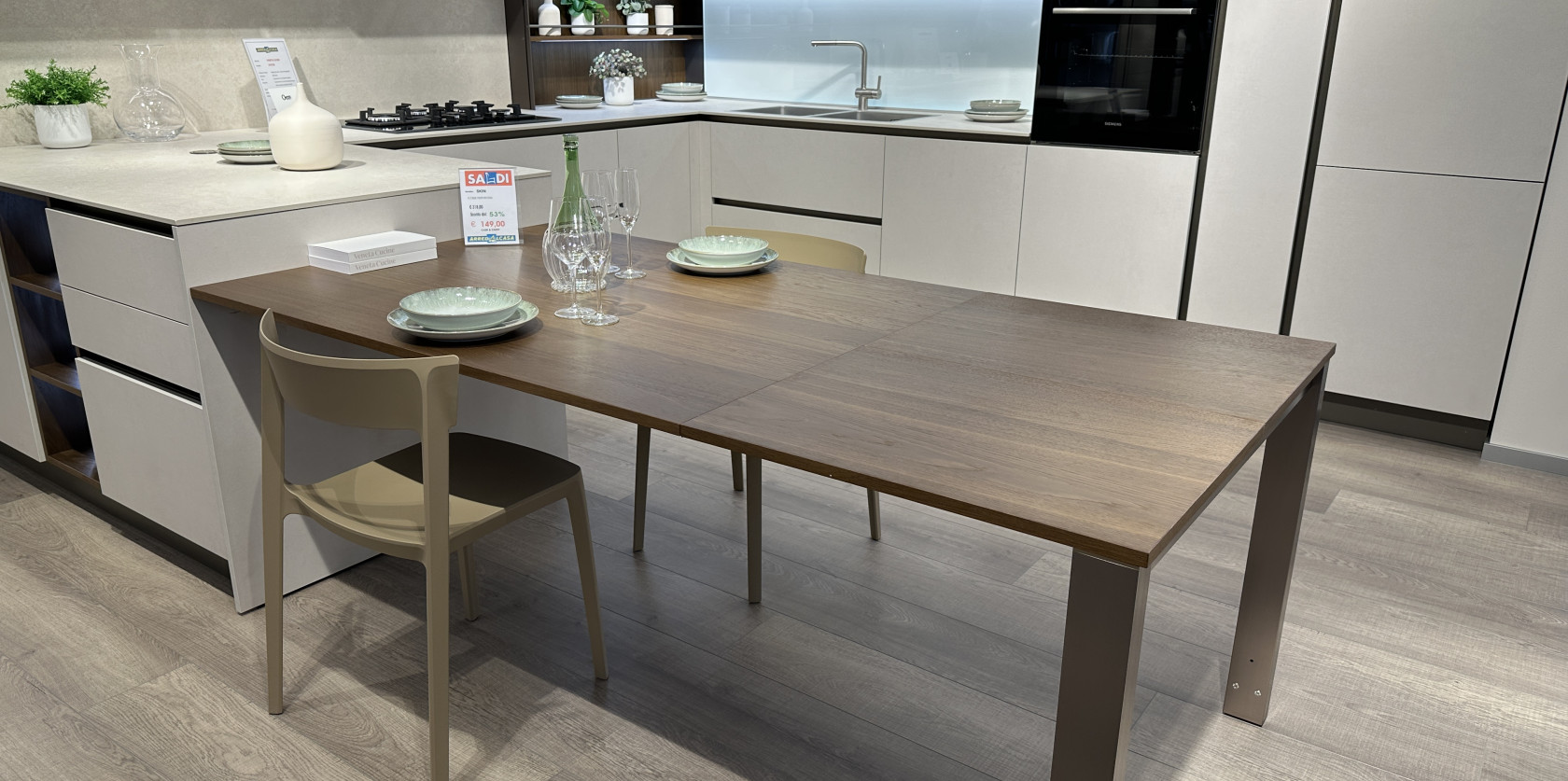 Veneta Cucine - Modello Oyster