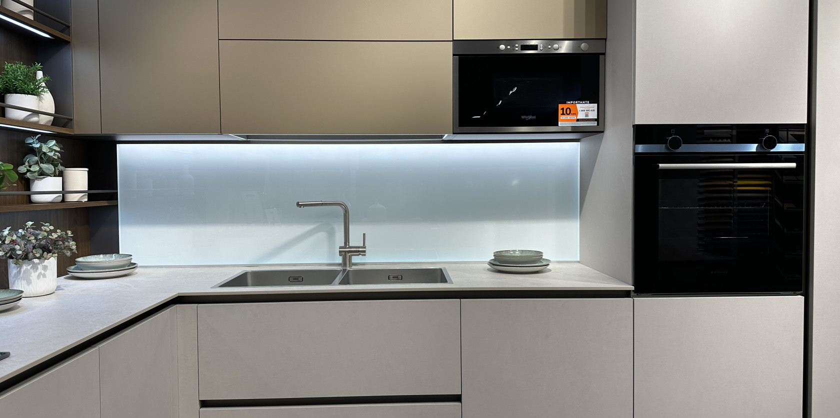 Veneta Cucine - Modello Oyster