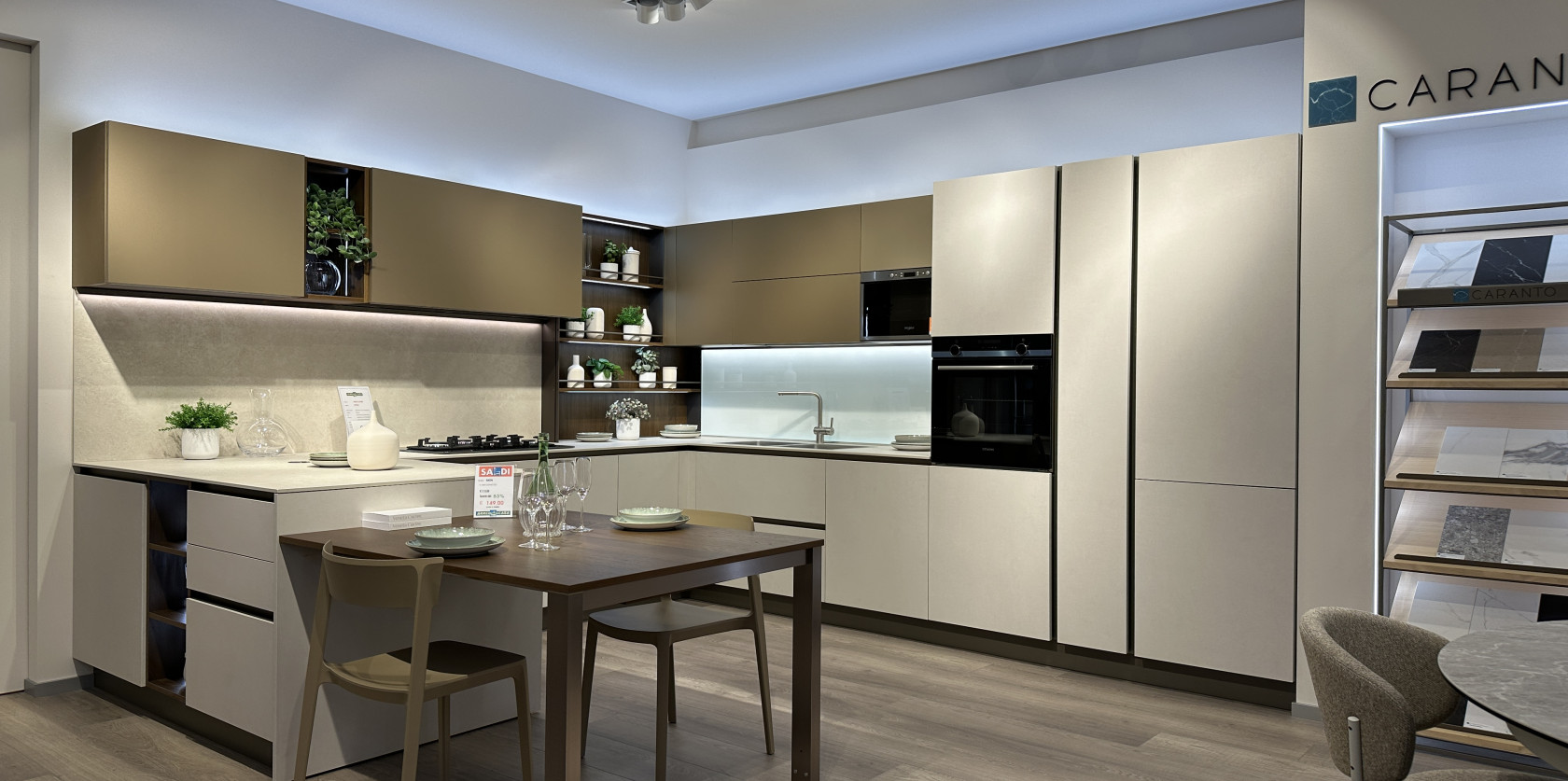 Veneta Cucine - Modello Oyster