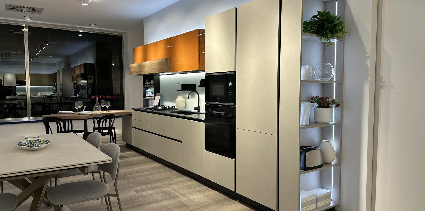 Veneta Cucine - Modello Start Time J / Oyster