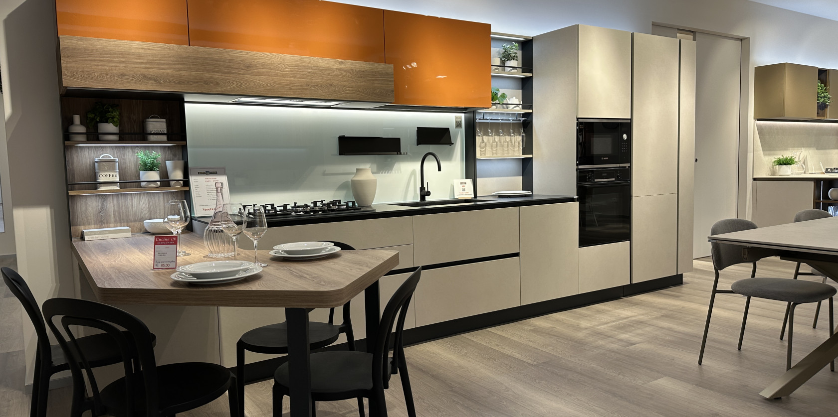 Veneta Cucine - Modello Start Time J / Oyster