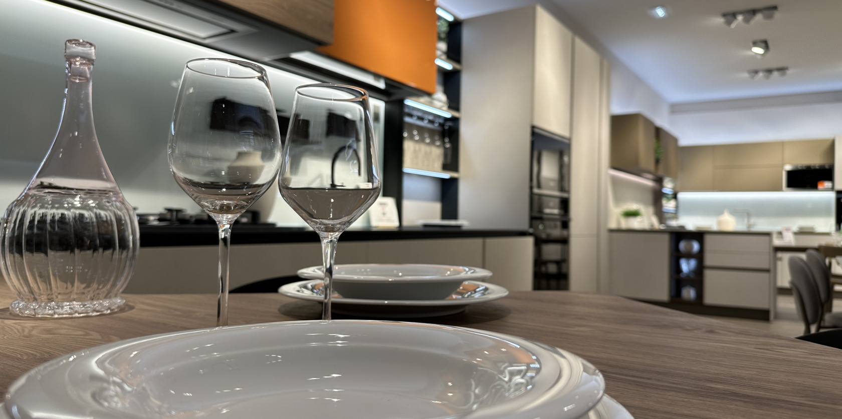 Veneta Cucine - Modello Start Time J / Oyster