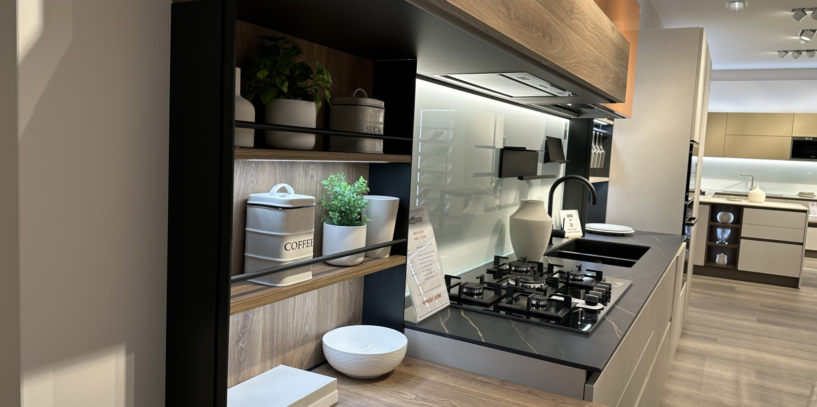 Veneta Cucine - Modello Start Time J / Oyster