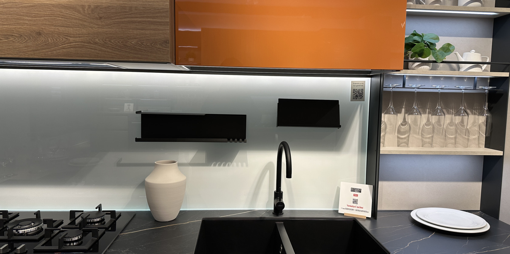 Veneta Cucine - Modello Start Time J / Oyster