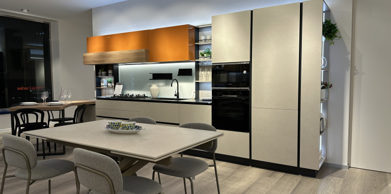 Veneta Cucine - Modello Start Time J / Oyster