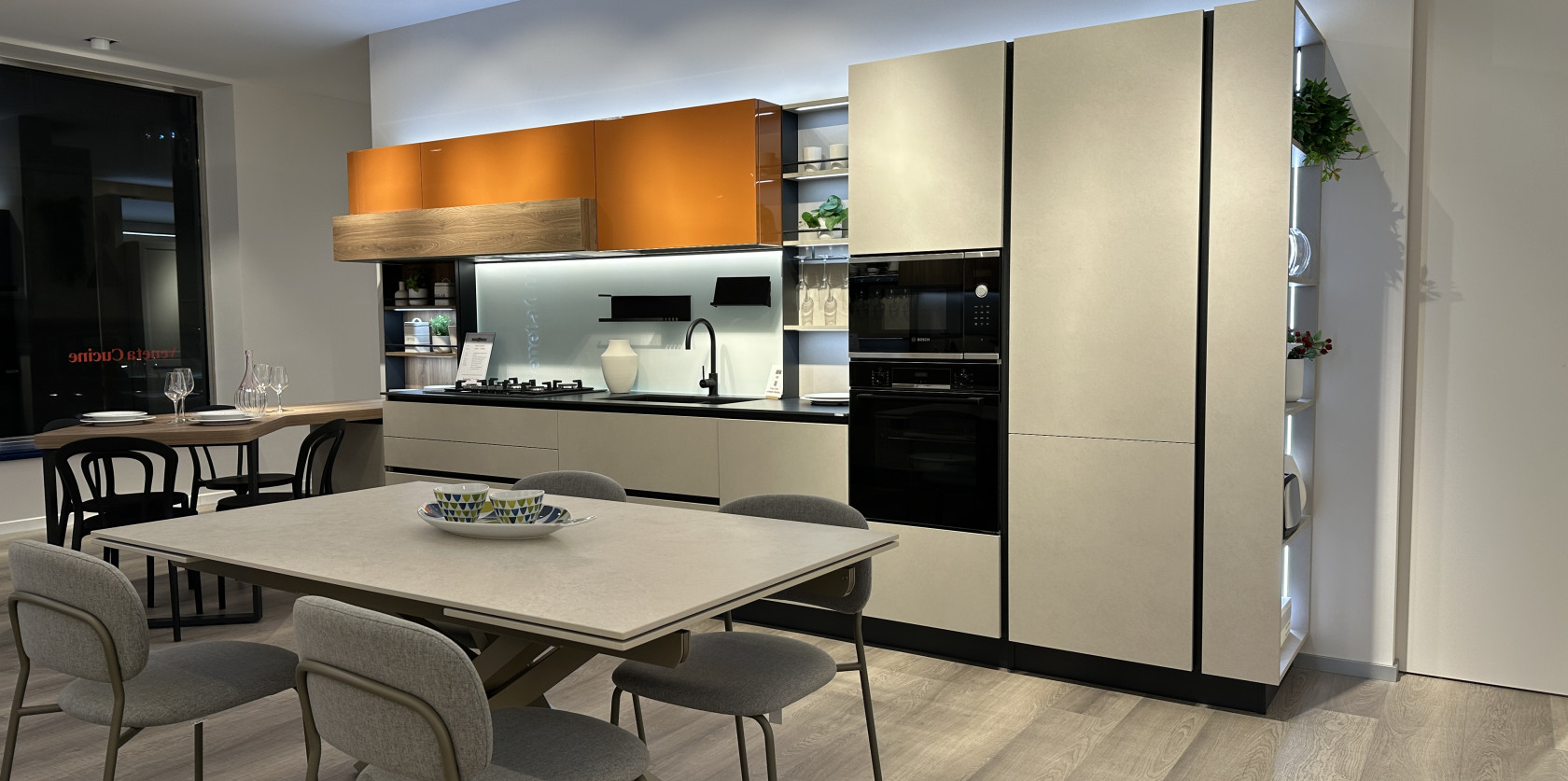 Veneta Cucine - Modello Start Time J / Oyster