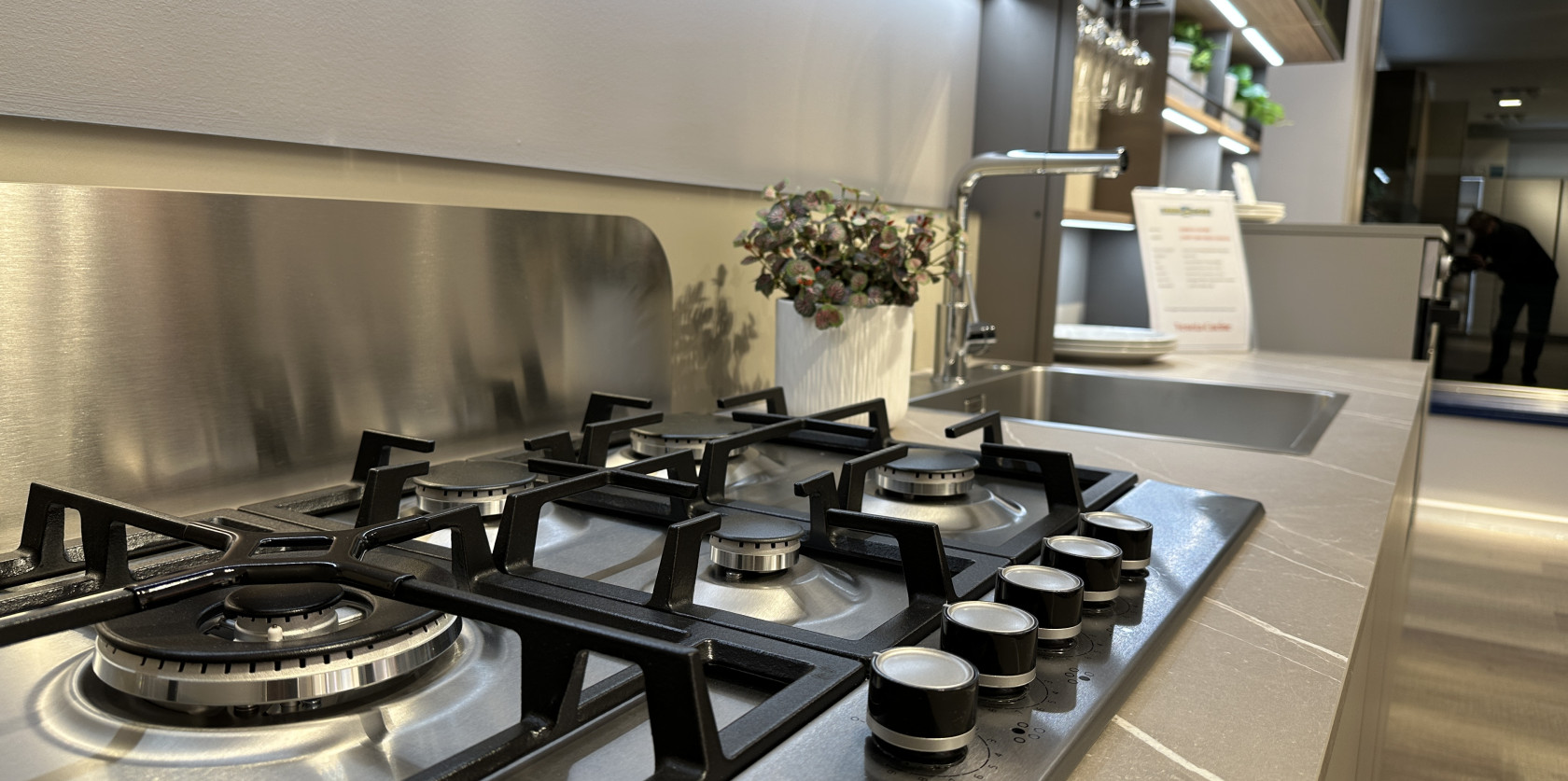 Veneta Cucine - Modello Start Time Presa