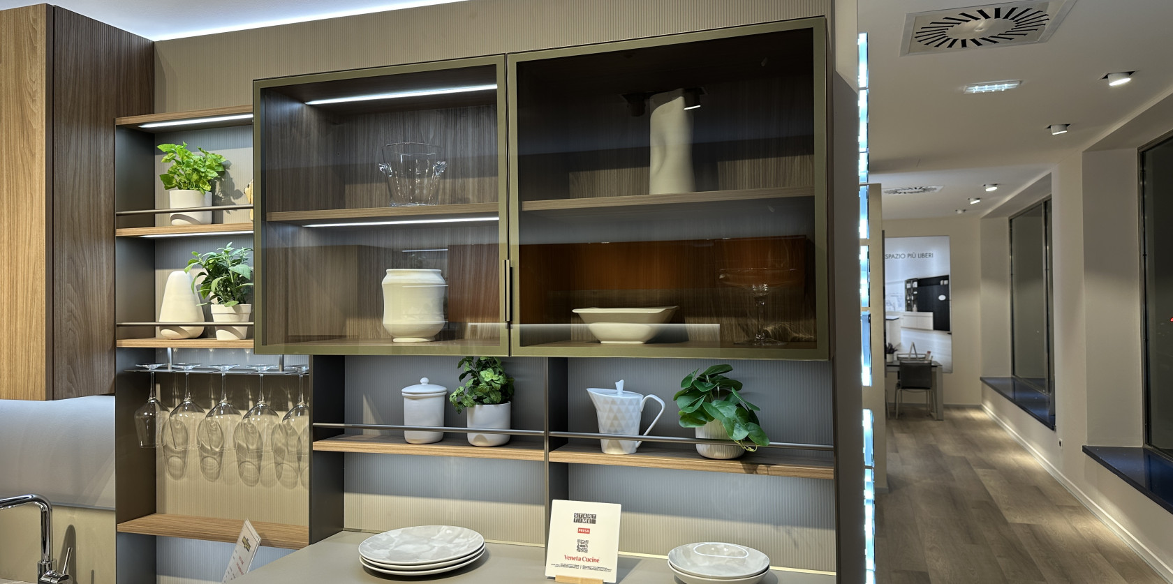 Veneta Cucine - Modello Start Time Presa