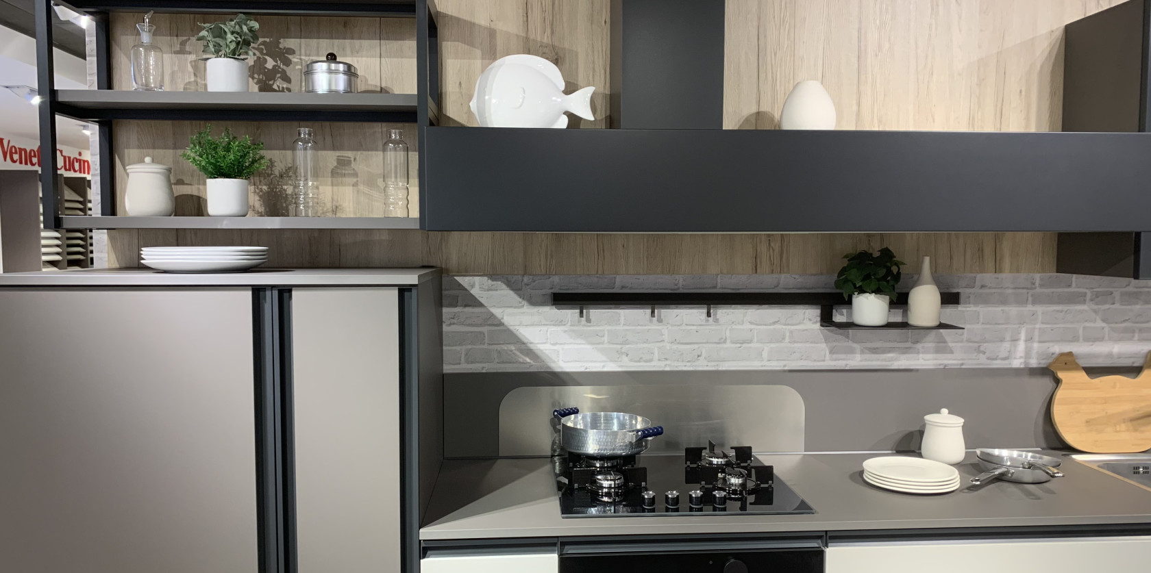 Veneta Cucine - Modello Start Time Presa