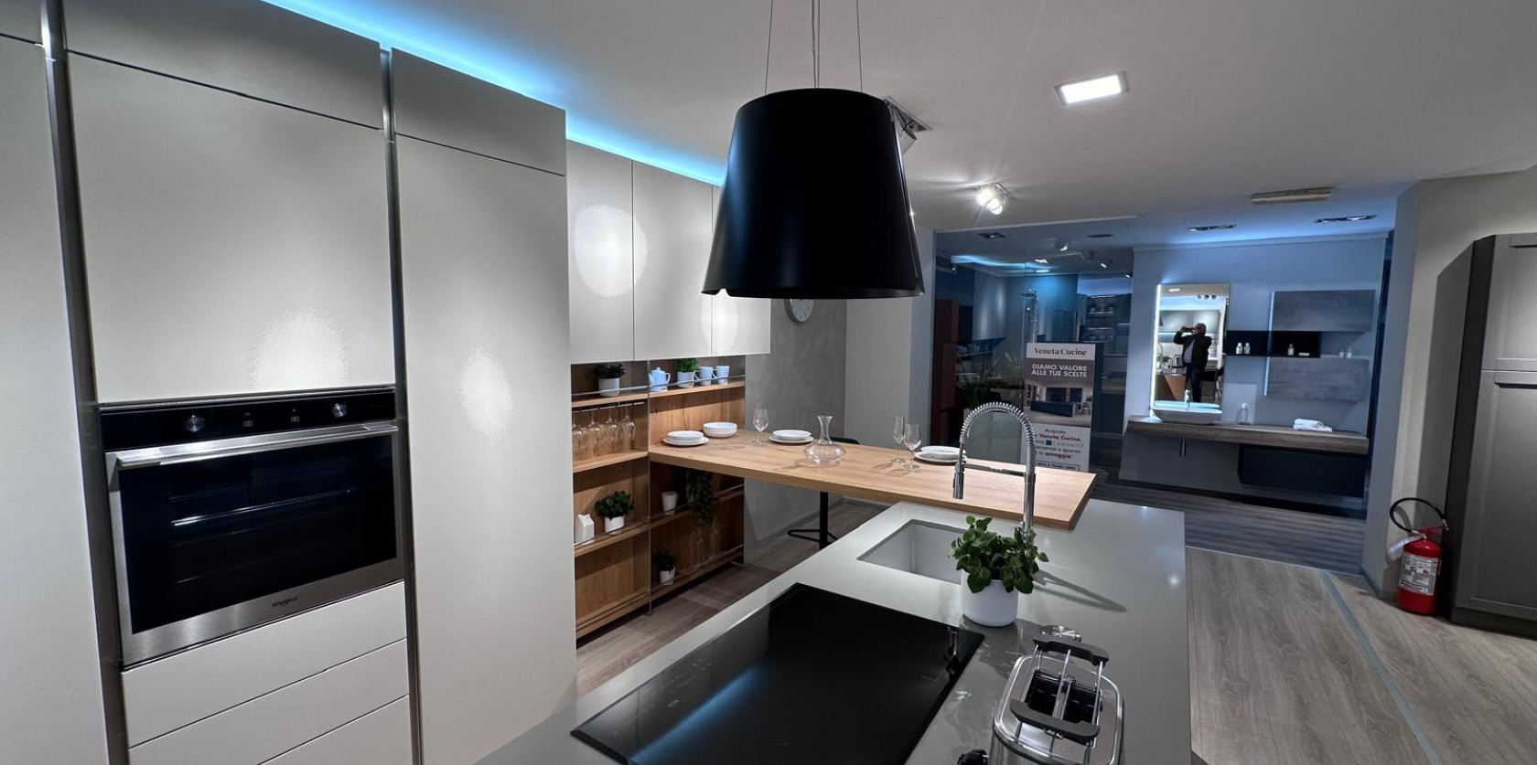 Veneta Cucine - Modello Oyster 2