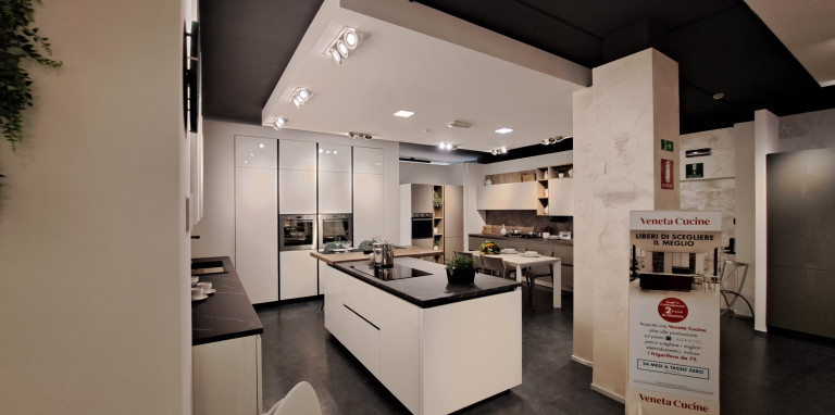 VENETA CUCINE OYSTER LACCATO LUCIDO 