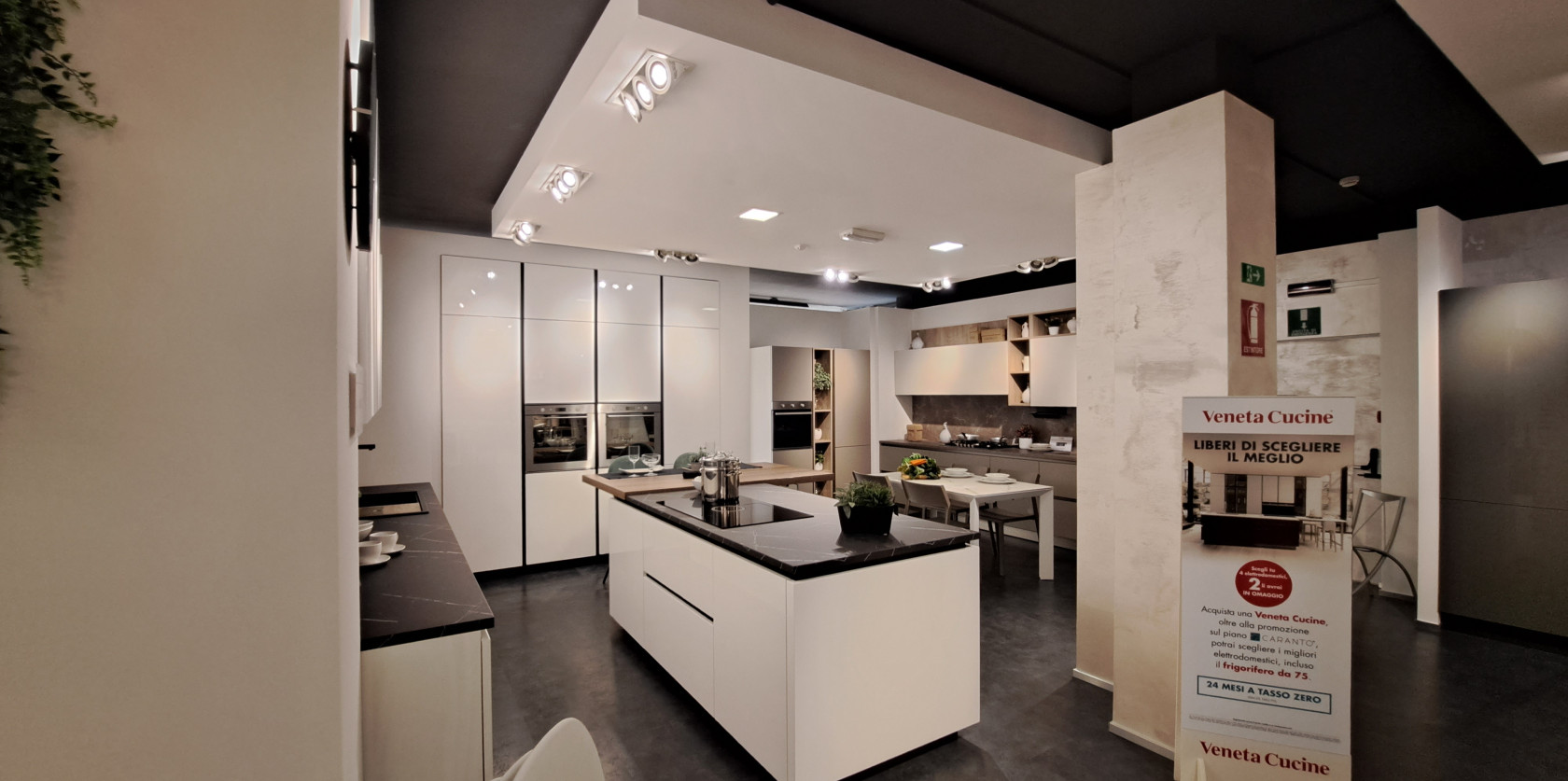 VENETA CUCINE OYSTER LACCATO LUCIDO 