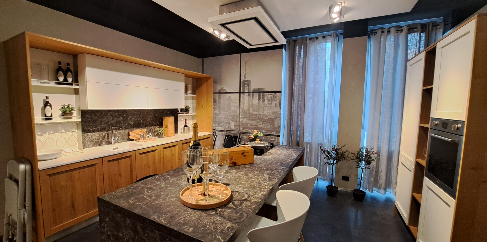 VENETA CUCINE MODLELO MILANO 