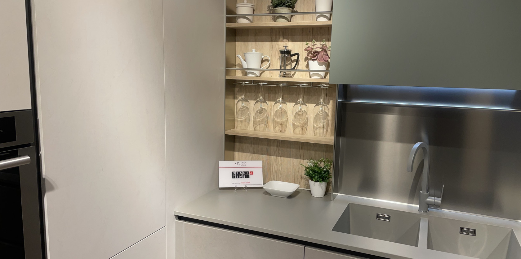 Start Time J - Veneta Cucine