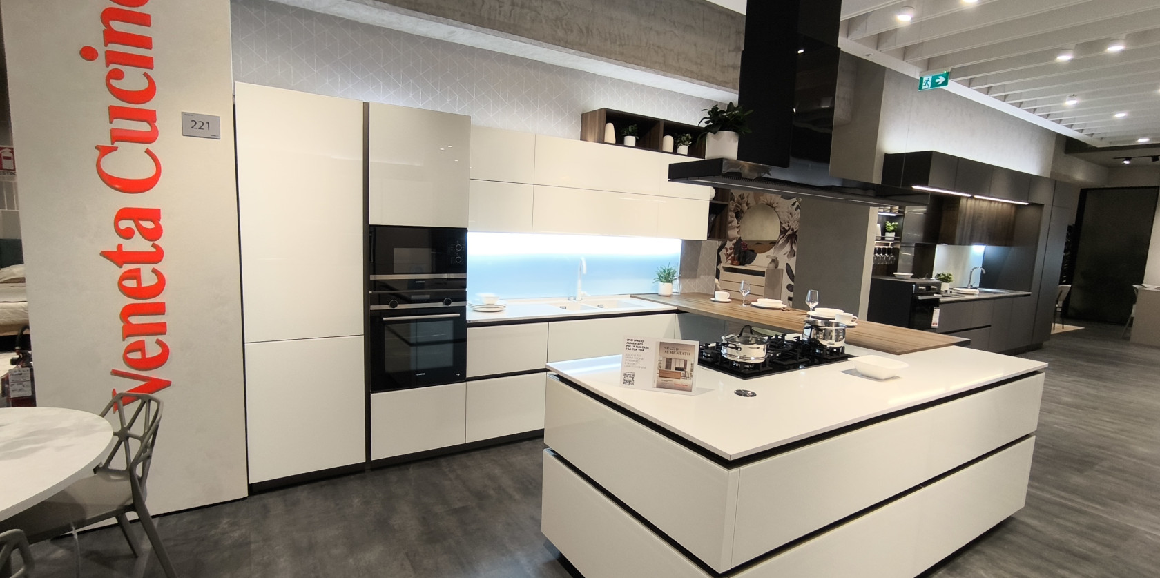 Veneta Cucine - Lounge Vetro
