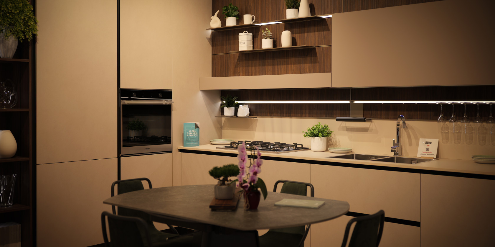 Veneta Cucine - modello Start Time J Pro