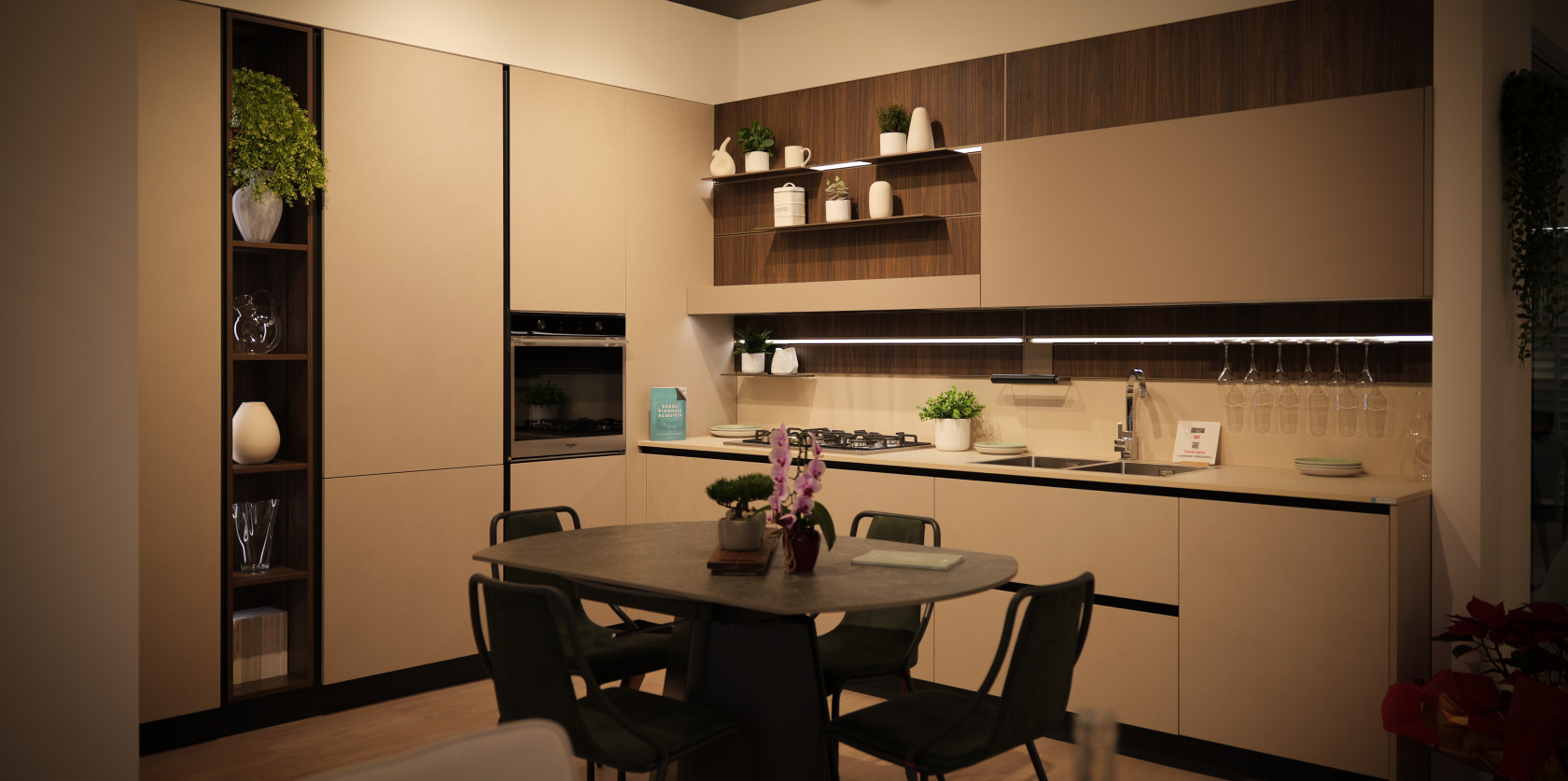 Veneta Cucine - modello Start Time J Pro