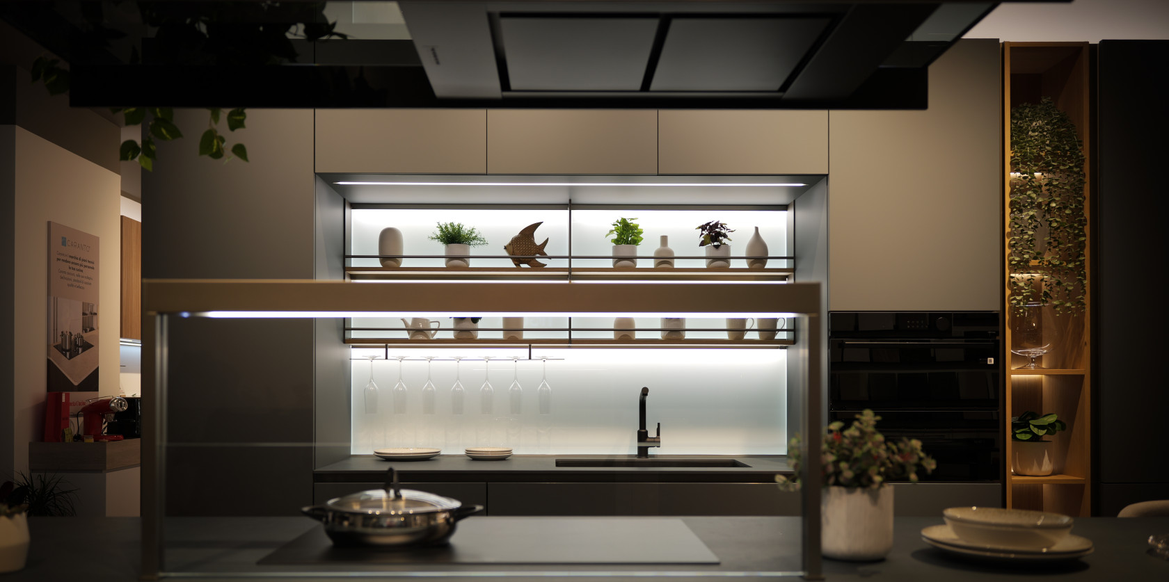 Veneta Cucine - modello Lounge