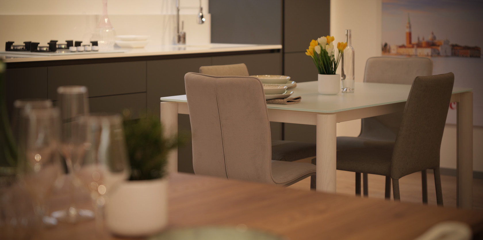 Veneta Cucine - modello Oyster