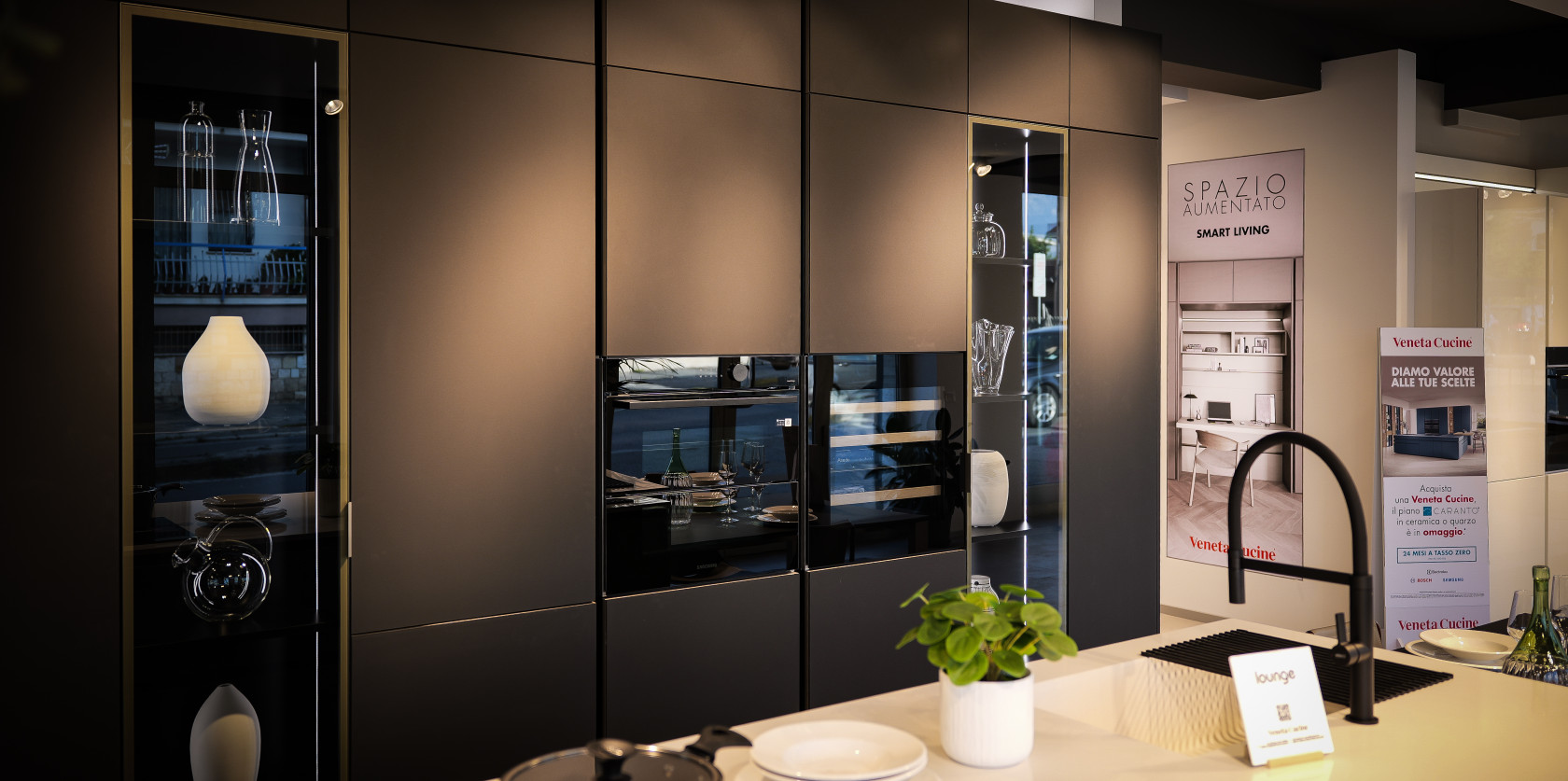 Veneta Cucine - modello Lounge