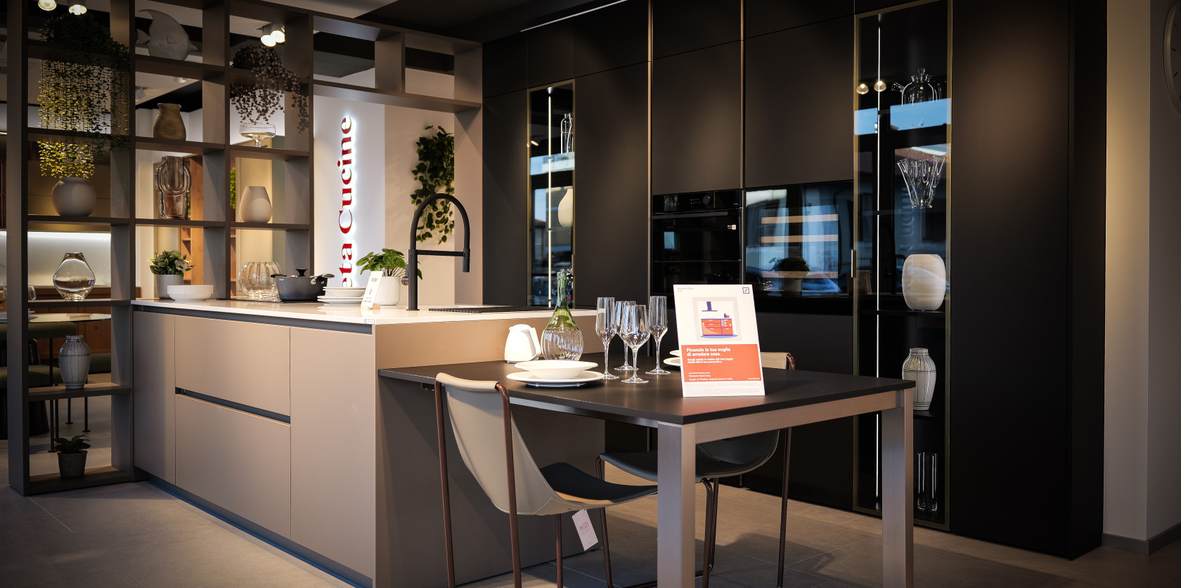 Veneta Cucine - modello Lounge