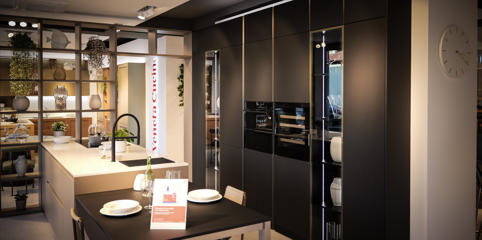Veneta Cucine - modello Lounge