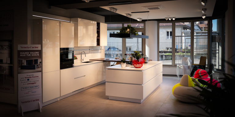 Veneta Cucine - modello Oyster
