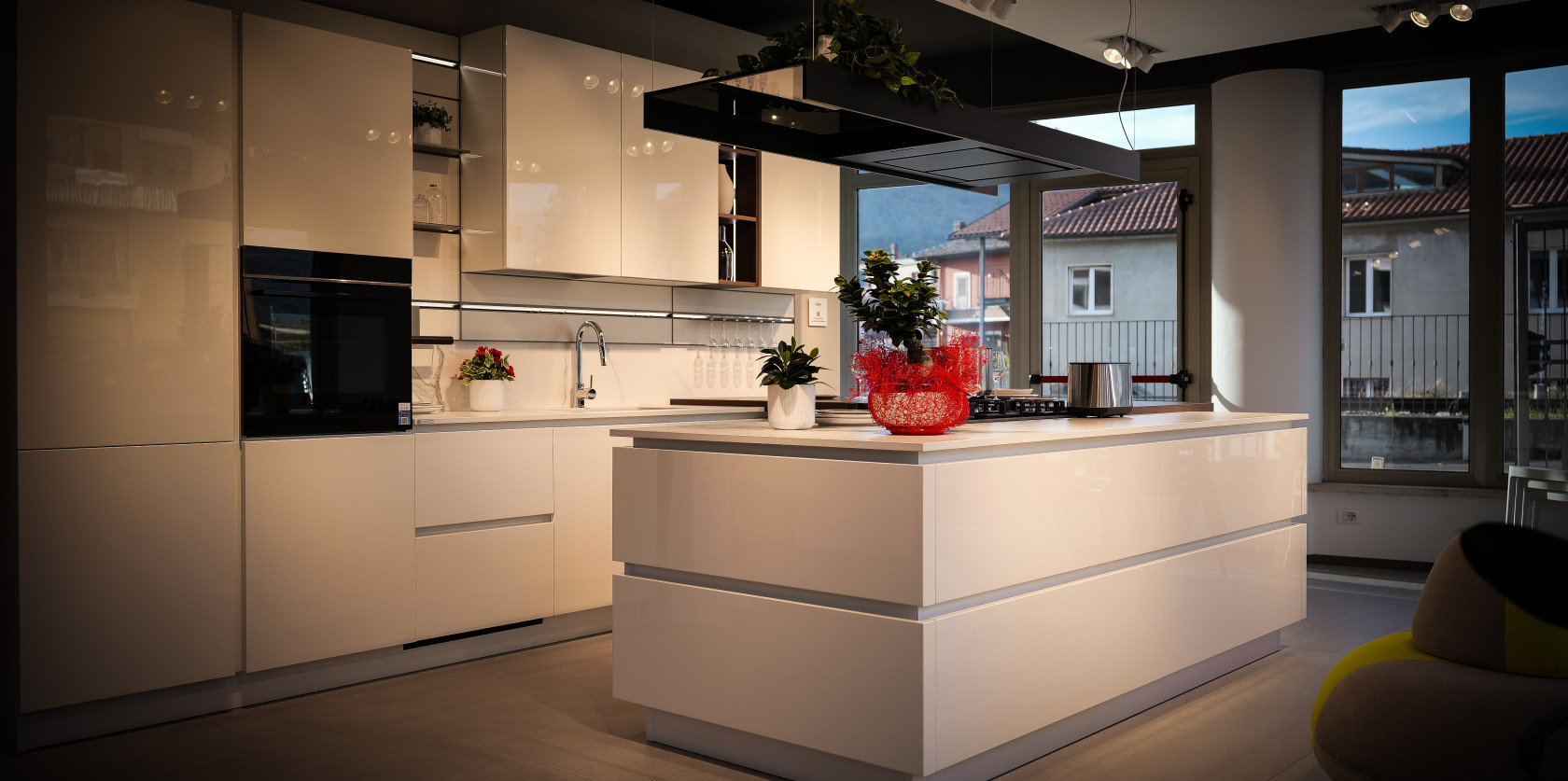 Veneta Cucine - modello Oyster