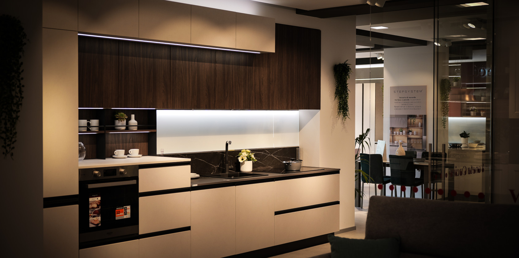 Veneta Cucine - modello Start Time Presa