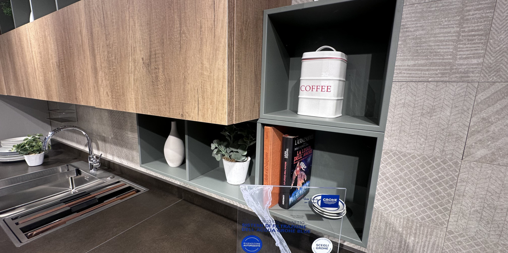 Veneta Cucine - modello Oyster Pro