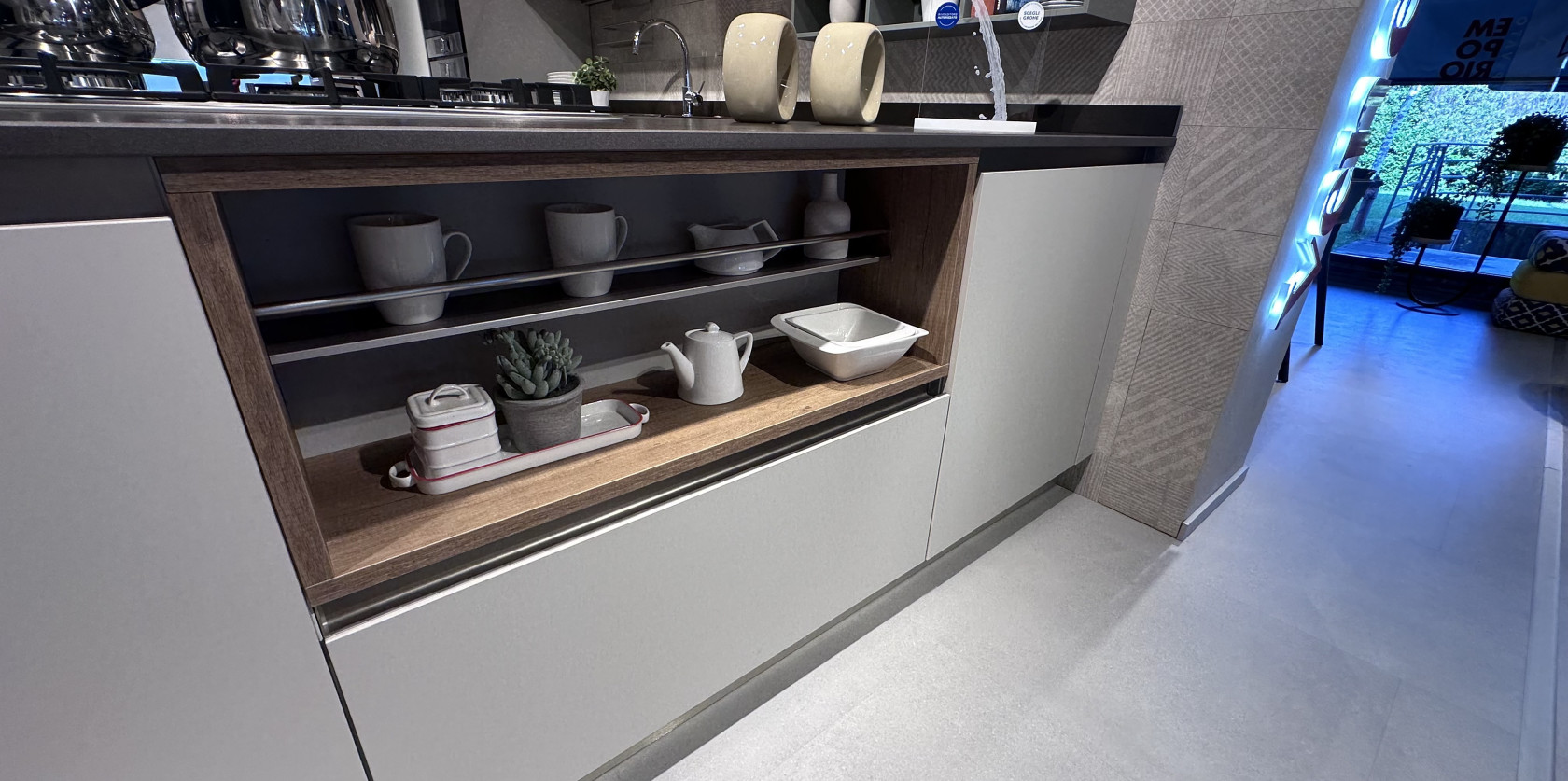 Veneta Cucine - modello Oyster Pro