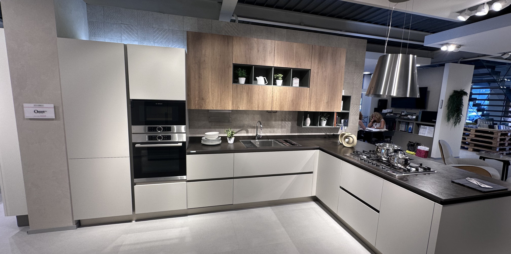 Veneta Cucine - modello Oyster Pro