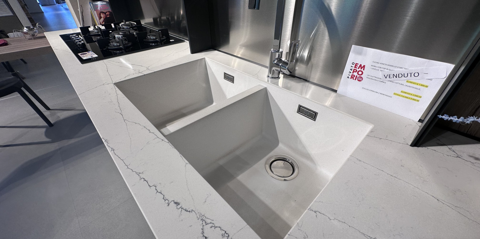 Veneta Cucine - modello Start Time J 2