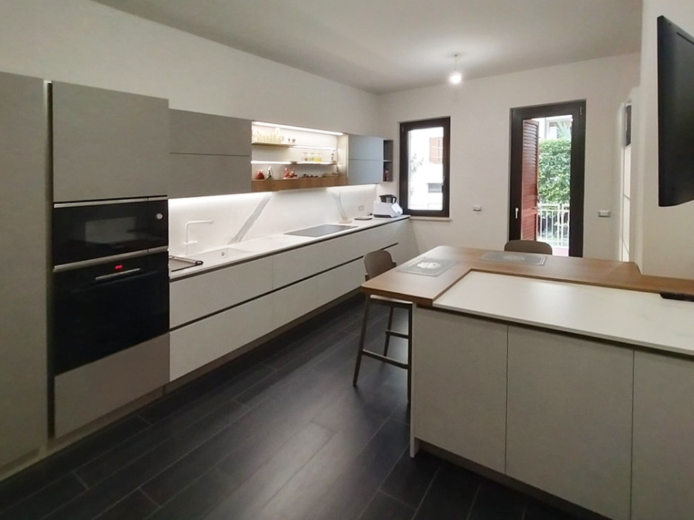 Le projet de Francesca&Giordano | Cuisine: Start-Time