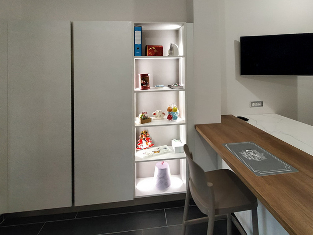 Le projet de Francesca&Giordano | Cuisine: Start-Time