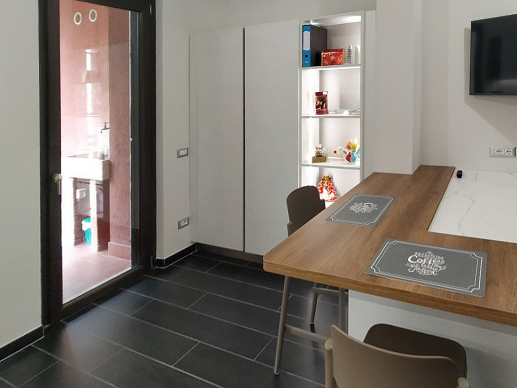 Le projet de Francesca&Giordano | Cuisine: Start-Time