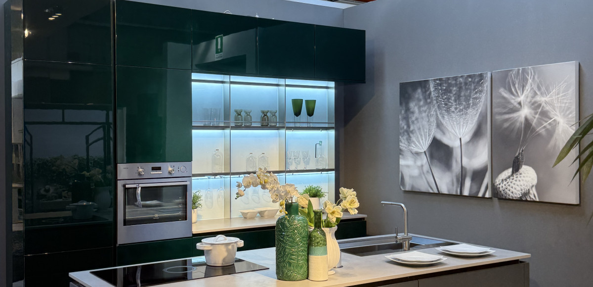 Cucina Lounge con isola prezzo affare