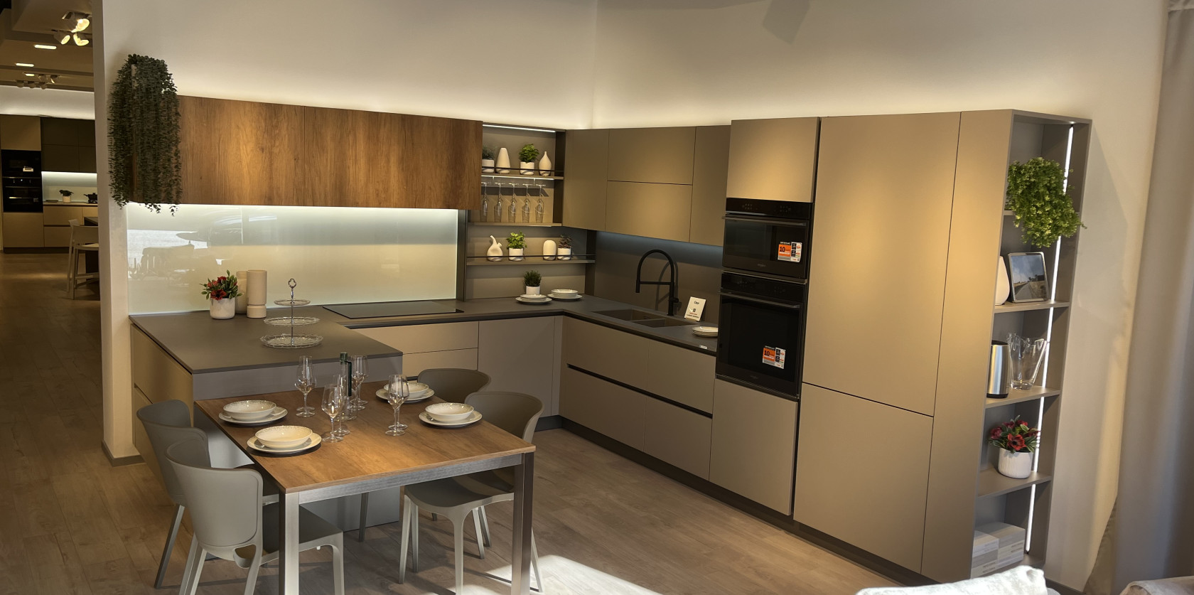 Veneta Cucine - Oyster Dek