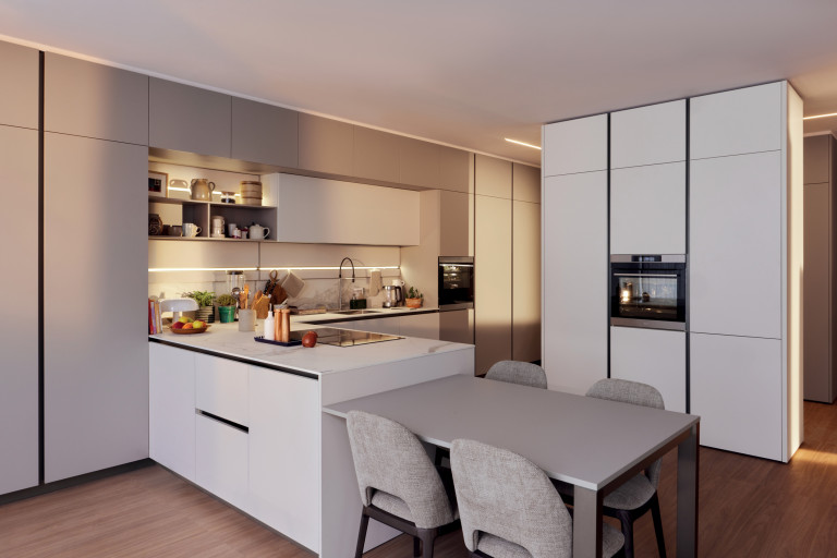 Nuova Cucina Inserita in Showroom