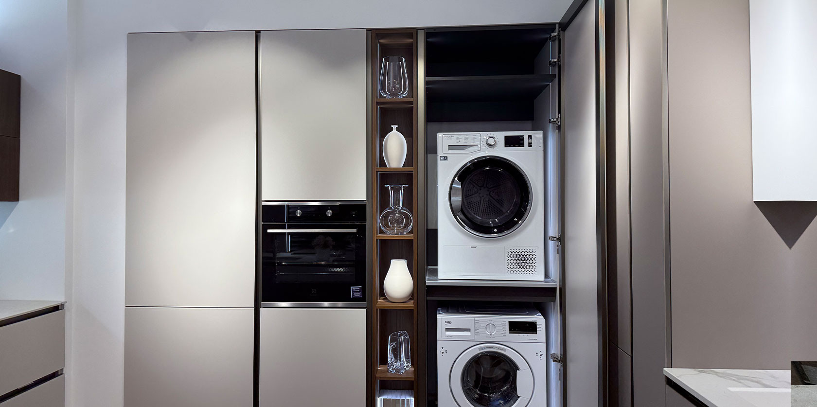 Cucina con penisola Lounge 