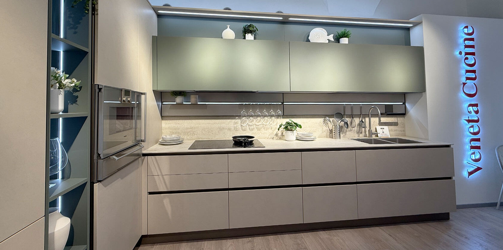 Cucina ad angolo Start Time J