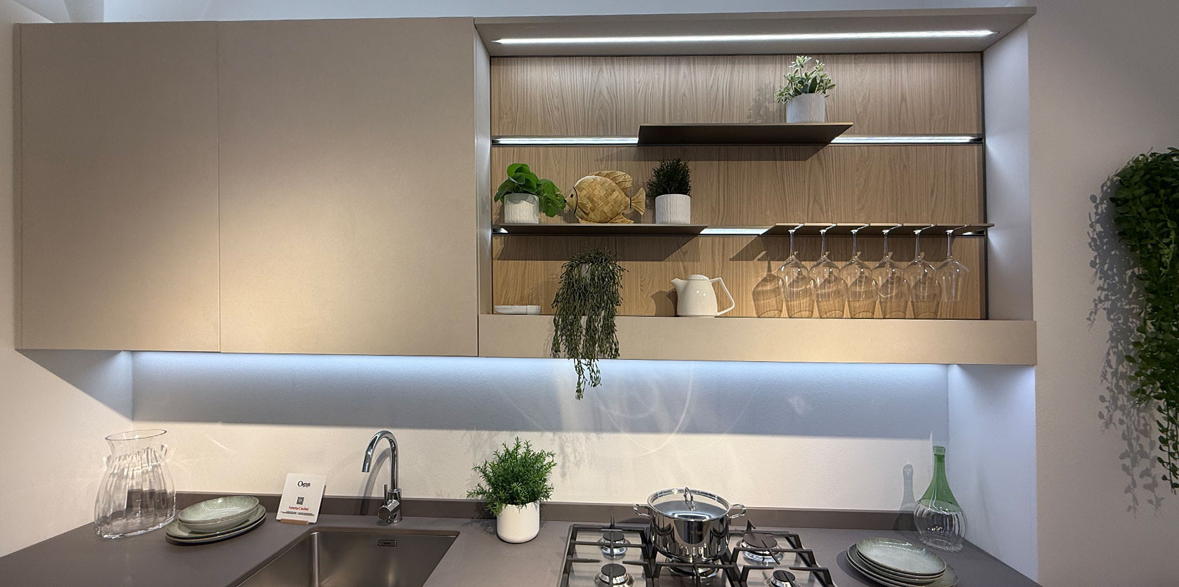 Cucina lineare Like J