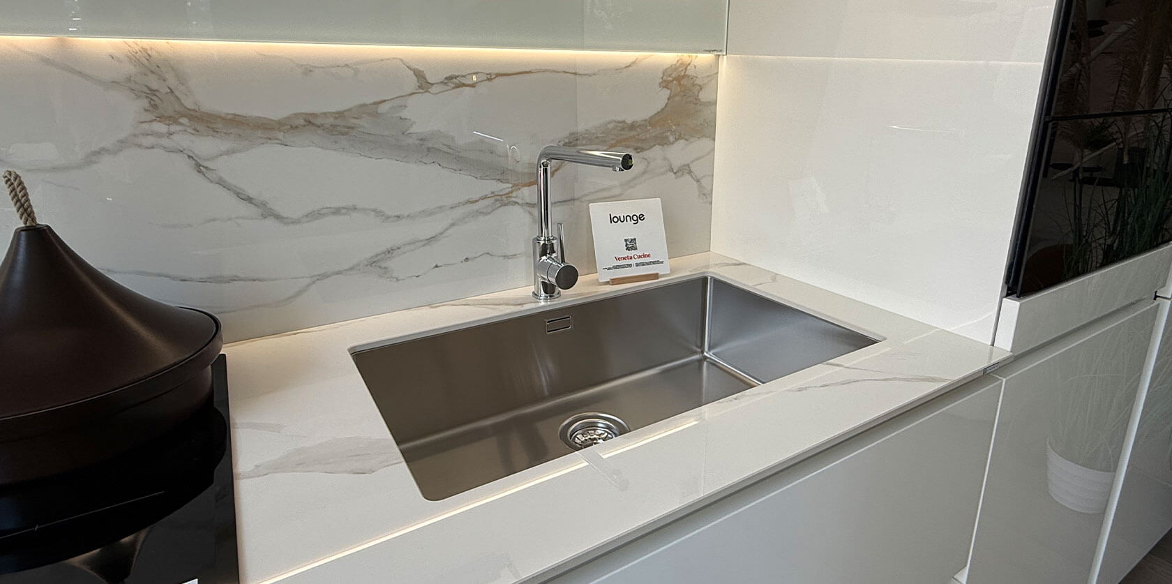 Cucina lineare Lounge